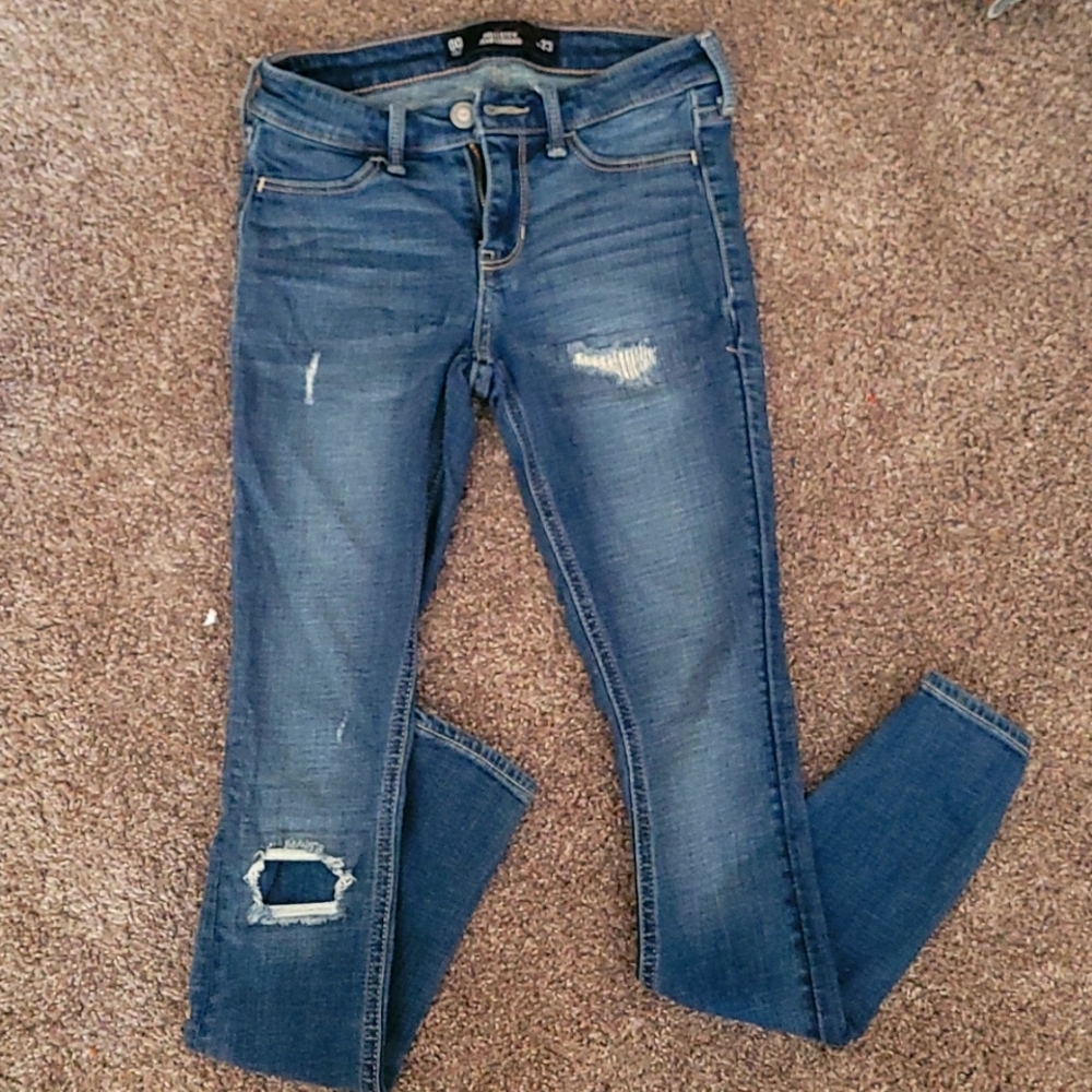 Hollister distressed legging
